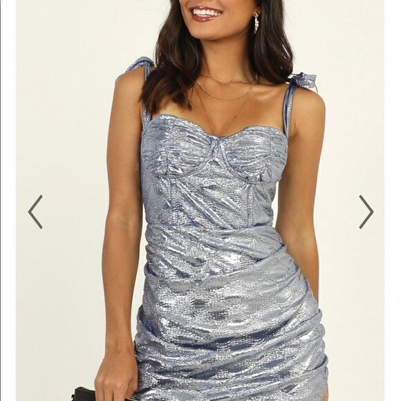 New with tag Lioness Dani mini dress size M - Picture 2 of 10